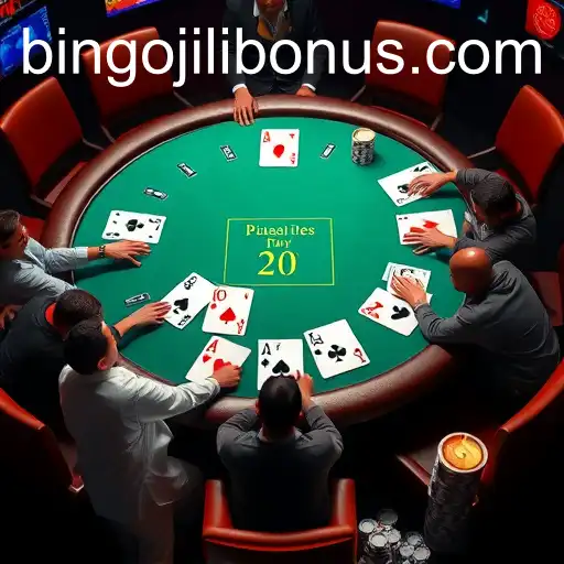 Exploring the World of Poker Games with a Focus on Bingojili Bonus